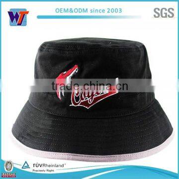 Black Embroidery Fisherman Buy Anime Bucket hat