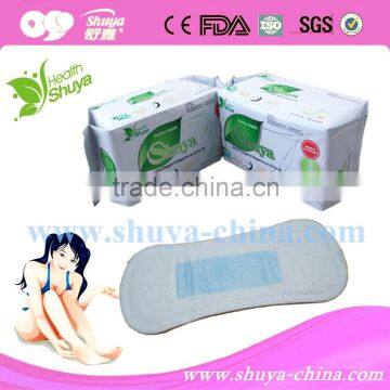 Shuya Anion panty liners Herbal healthy panty liners high quality