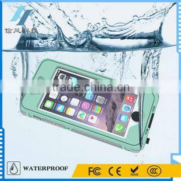 Dustproof Shockproof Waterproof Case for Swimming for iPhone 6 6S 4.7 Inch Glow In Dark