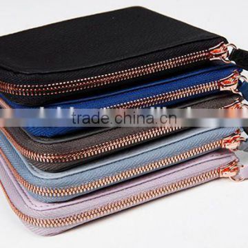 genuine leather wallet in factory price