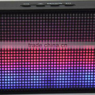 Smartphone Stereo Travel Bluetooth Led Wireless Speaker photo-2