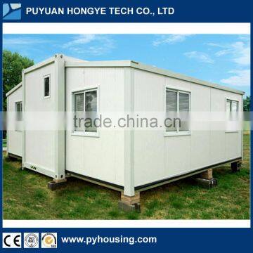 2016 China Home Designs Modular House Expandable Prefab Container House