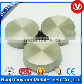 Hot Sale Titanium Metal Target Price photo-4