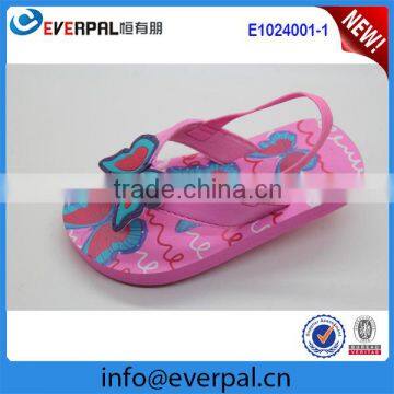 Pretty EVA Cute Flip Flop Straw Sandals