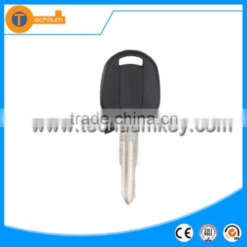 hot selling abs car transponder key case with logo and blade for chevrolet captiva lacetti epica