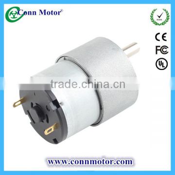 12 Volt Electric DC Motor Gear Box with High Torque