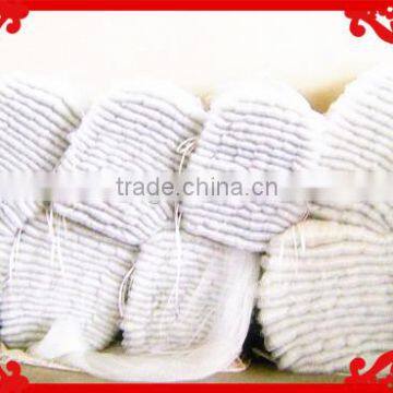 White Color Nylon Monofilament Type fishing net with Double Knot