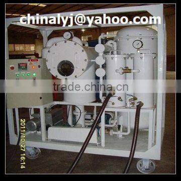 machine oil purifier for EH hydraulic system