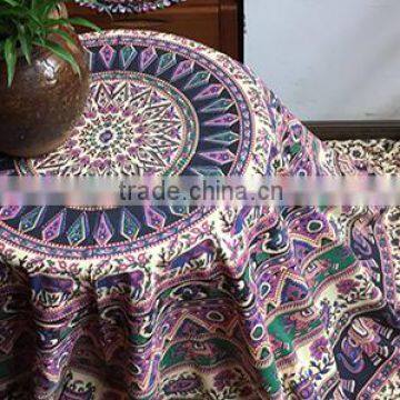 wholesale custom printed tapestry india, mandala tapestry