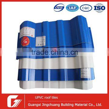 Long Color Lasting Glossy upvc roof tiles Panels shingle 3mm pvc foam sheet