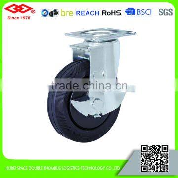 150mm Precision Ball Bearing Swivel Head Double Ball Bearings Caster photo-4