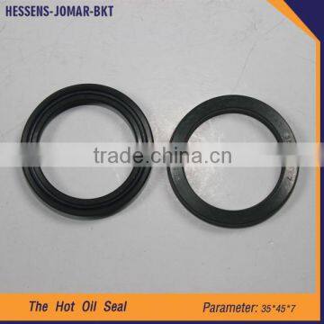 High Quality bulldozer engine oil seal 35*45*7