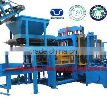 QT10-15 Automatic Brick Machinery sold to South Africa