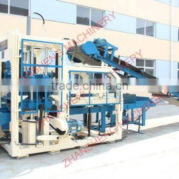 QT6-15 automatic concrete brick making machine for cement