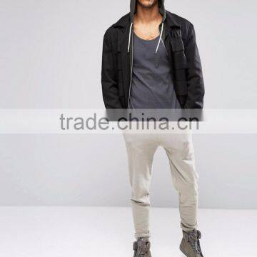 Daijun OEM Summer Wholesale Custom 100% Cotton Gym Man Tank Top photo-4