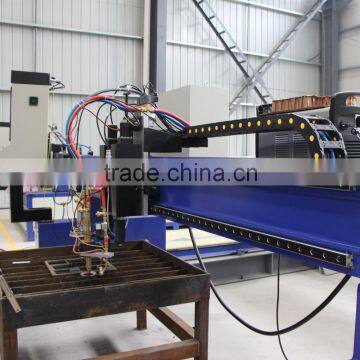 cnc gantry type plasma /flame cutting machine for metal steel plate