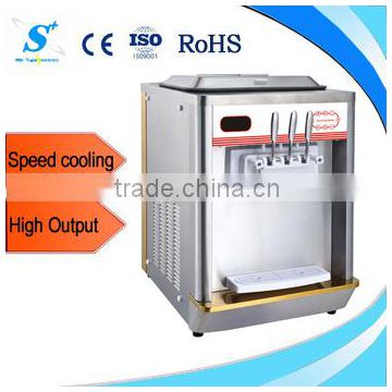 High quality, table model Frozen yogurt machine price(ICM-T112)