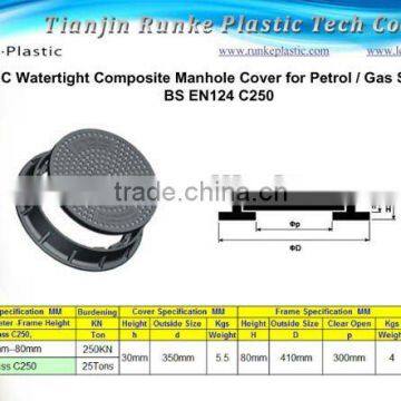 GRP Composite Manhole Cover D400