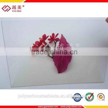 Roofing Sheet Material Name of Plastic Raw Material Unbreakable Polycarbonate Solid Sheet photo-4