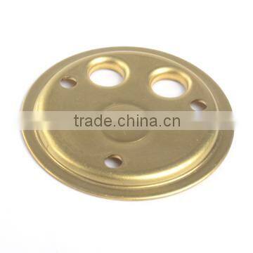 Hot Selling Stamping ring brass floor flange With OEM Service