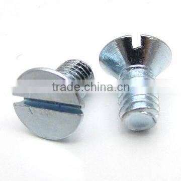 raised stainless steel m7 countersunk head screw