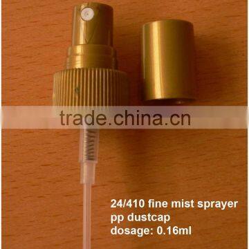 plastic fine mist sprayer