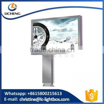 Manufacturer Road Side Led Dynamic Light Box