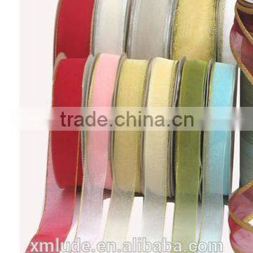 2015 Satin Edge Organza Ribbon Wholesale