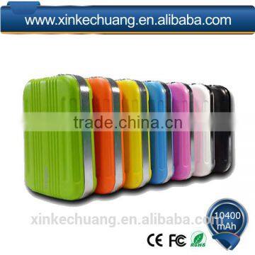 2016 Best Selling LED Light 10000mAh Rechargeable Battery Travel Power Bank