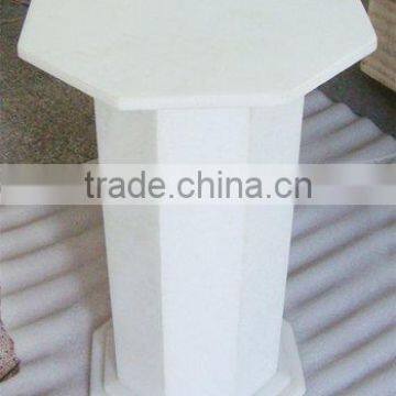 White Marble Table Stands