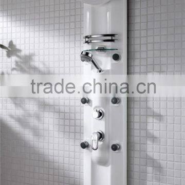 FS-9902 High quality thermostatic aluminium shower panel