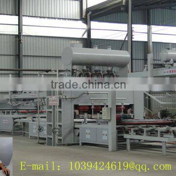 Short cycle lamination hot press/Production line in full automatic line