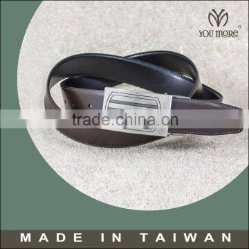 Man suit business type flat brand belt