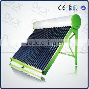 Green energy products thermosyphon compact pressured solar energy water heater