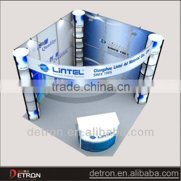 2014 promotion price trade show display booth AE-377