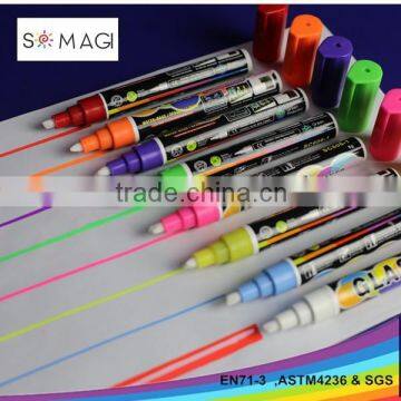  hot selling Erasable acrylic marker