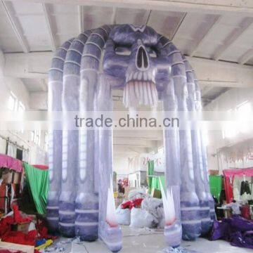 Inflatable Halloween Arch for Event