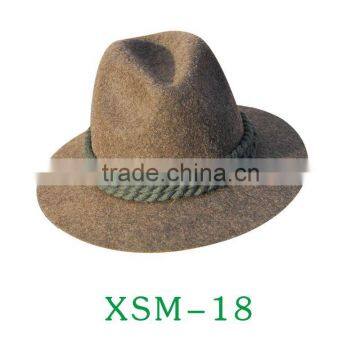 fashion german style wool felt hat