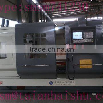 tube threading machine CKG1335 electric pipe threading machine/CNC Oil Country Pipe threading lathe