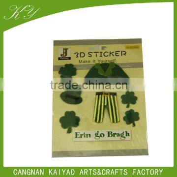 Professional Factory Customized Cartoon 3d Sticker