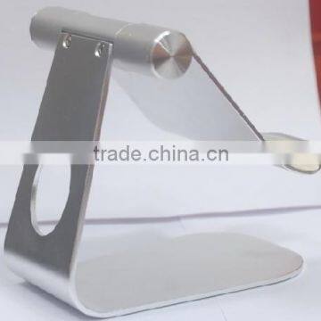 Aluminium stand for tablet holder metal stent 360 degrees rotation