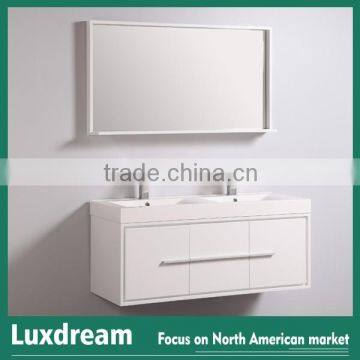 European Modern 36 Inch Espresso Bathroom Vanity photo-4