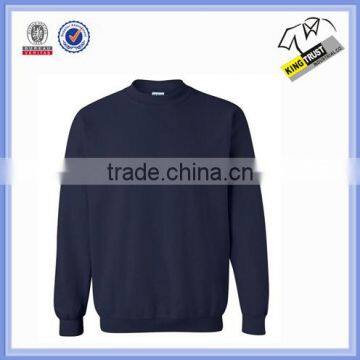 Custom Cheap Long Sleeve Pullover Plain Mens Sweatshirt OEM Design