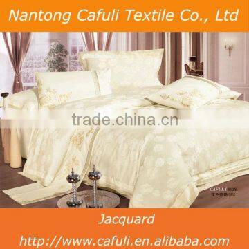 Cotton/Viscose Jacquard Fabric for bedding fabric