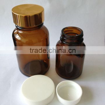 10oz Screw Cap Brown Pharmaceutical Glass Bottle