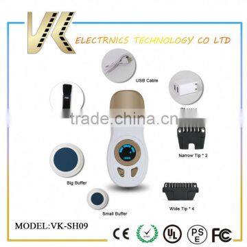 Facial Epilator Beauty Rechargeable Ladies Battery Operated Shaver photo-6