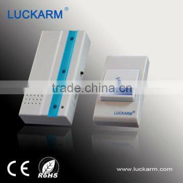 Digital wireless battery operated doorbell with beautiful Chime