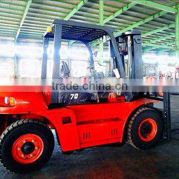 7t diesel forklift truck CPCD70