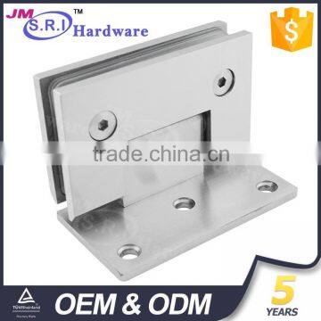 304 stainless steel 90 degree shower door pivot hinge
