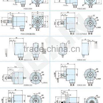 F58 Incremental Rotary Shaft Encoder photo-3